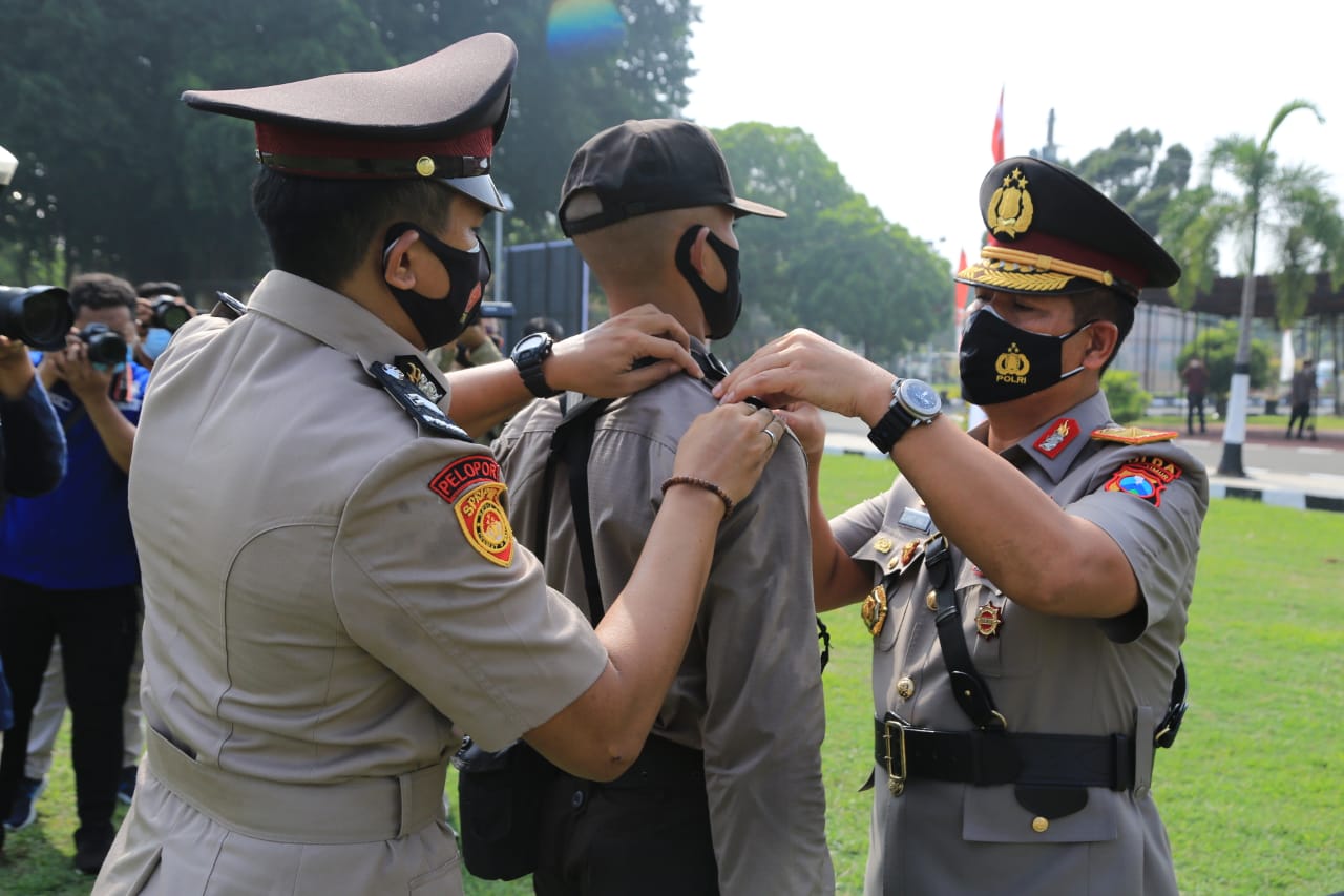 Buka Pendidikan Bintara Polri 2020, Wakapolda Jatim Bacakan Amanat Kapolri