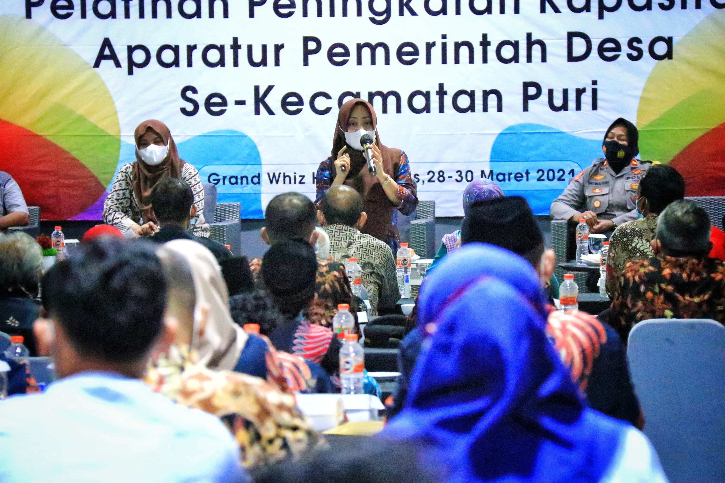 Ikfina Tegaskan Soal Sinergitas Pembangunan Kabupaten Mojokerto