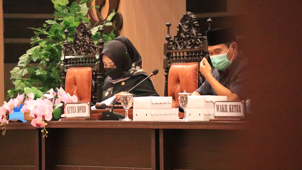 Sampaikan Tanggapan Bupati Mojokerto Terhadap 3 Raperda, DPRD Kembali Gelar Paripurna
