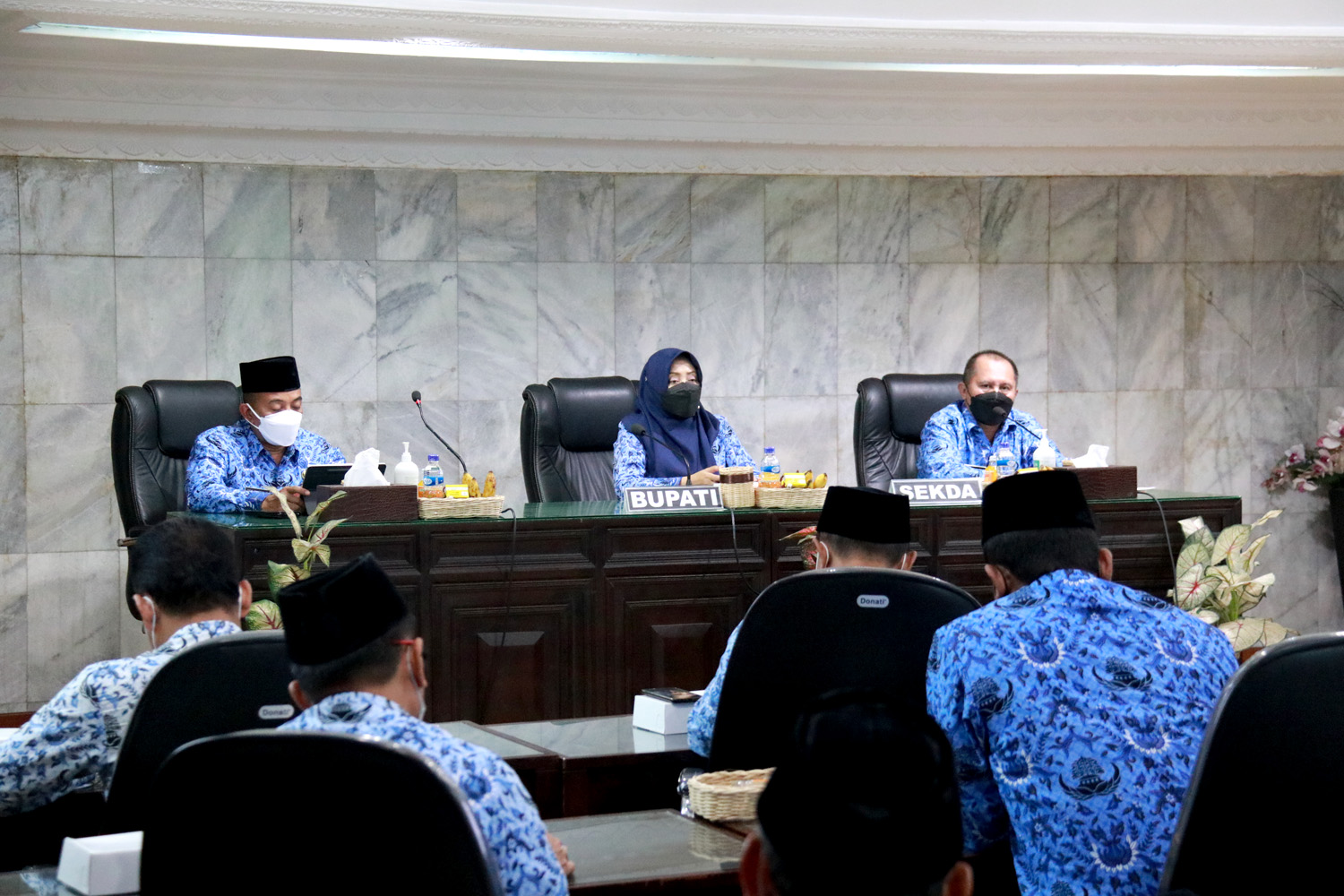 Kasus DBD Merangkak Naik, Bupati Mojokerto Gelar Rakor