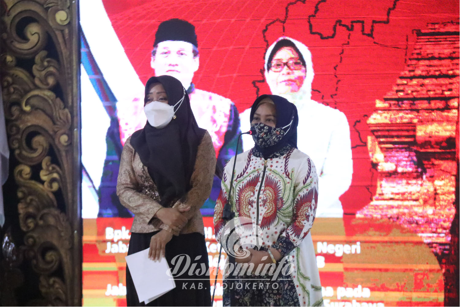 Bupati Mojokerto Hadiri Pisah Sambut Ketua PN Mojokerto