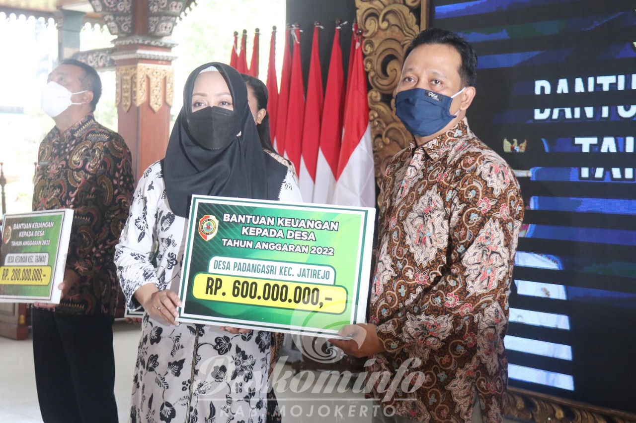 Pemkab Mojokerto Gelar Sosialisasi Bantuan Keuangan Desa Tahun 2022