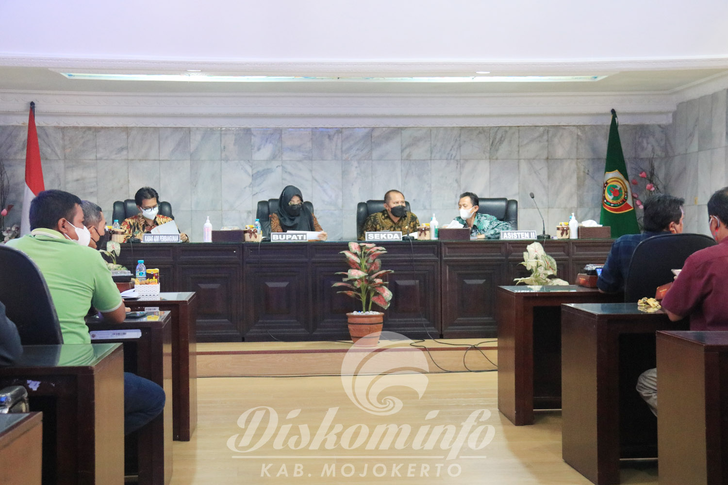 Sambut Tahapan Pencairan BK Desa 2022, Pemkab Mojokerto Gelar Pembinaan Kades