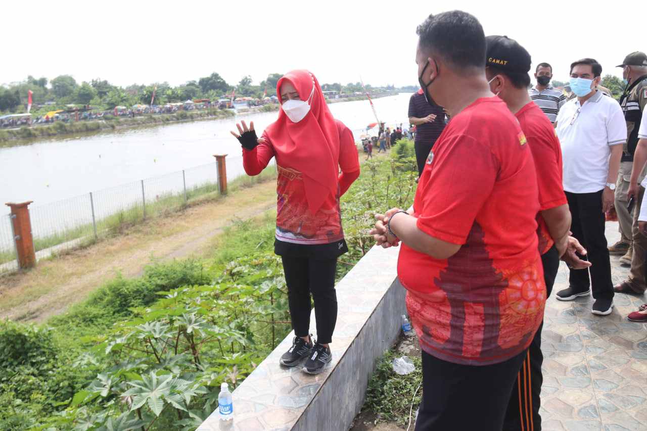 Bupati Mojokerto Fokus Jadikan Longstorage Kalimati Pusat Olahraga Dayung