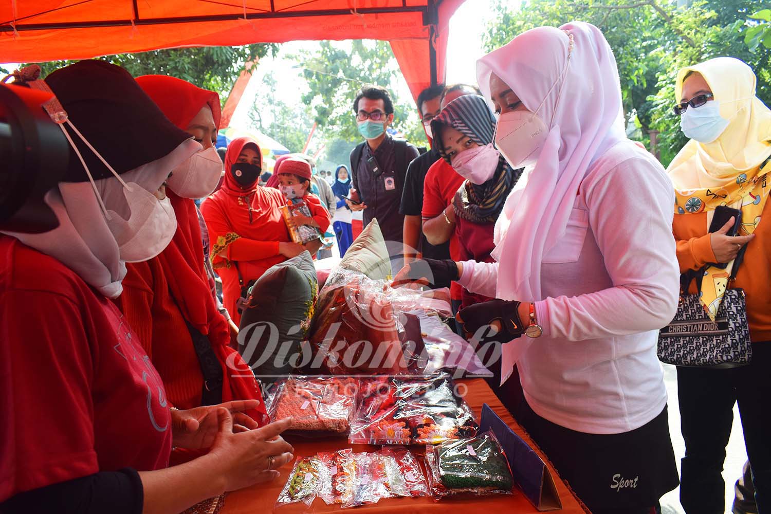 Bupati Mojokerto Tinjau langsung Pengembangan Wisata Desa Gedeg