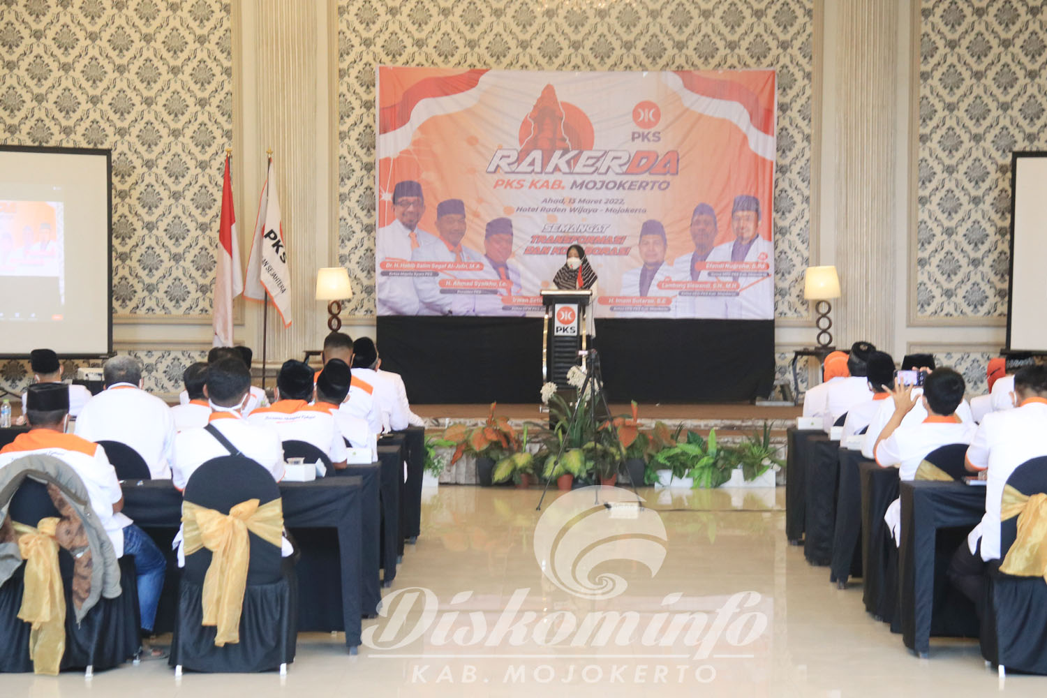 Bupati Mojokerto Hadiri Rakerda DPD PKS
