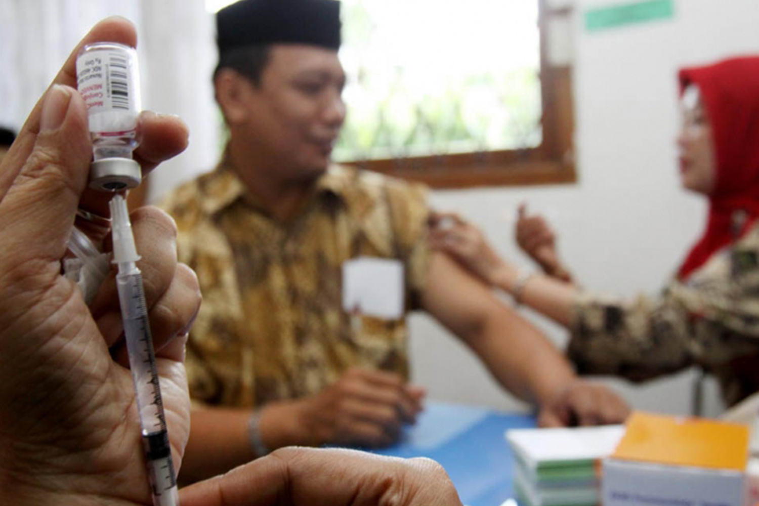95 Persen CJH Asal Kabupaten Mojokerto Sudah Dapat Vaksin Meningitis