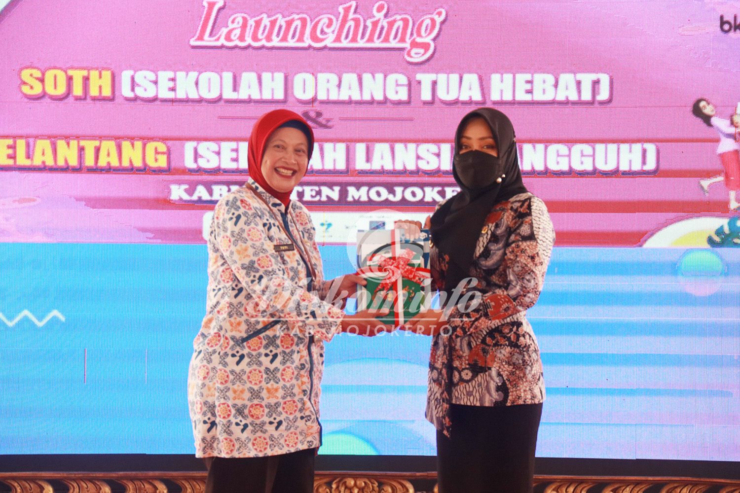 Bupati Mojokerto Launching SOTH dan Selantang