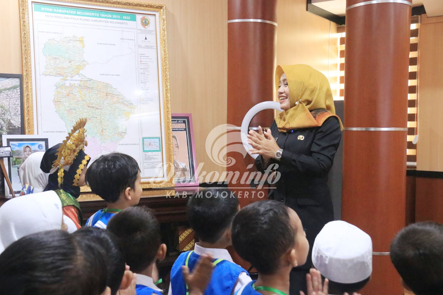 Bupati Ikfina Terus Gulirkan Program Pengenalan Profesi Kepala Daerah Pada Anak Usia Dini