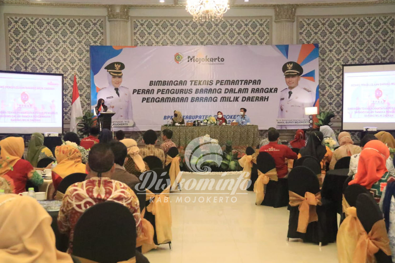 BPKAD Kabupaten Mojokerto Gelar Bimtek Pengelolaan BMD