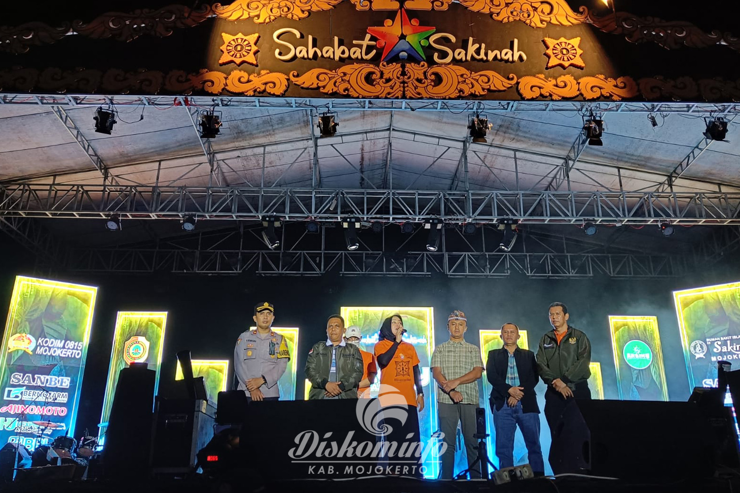 RSI Sakinah dan Kodim 0815/Mojokerto Gelar Konser Amal Glory Majapahit untuk Pembangunan Jembatan dan Kemanusiaan