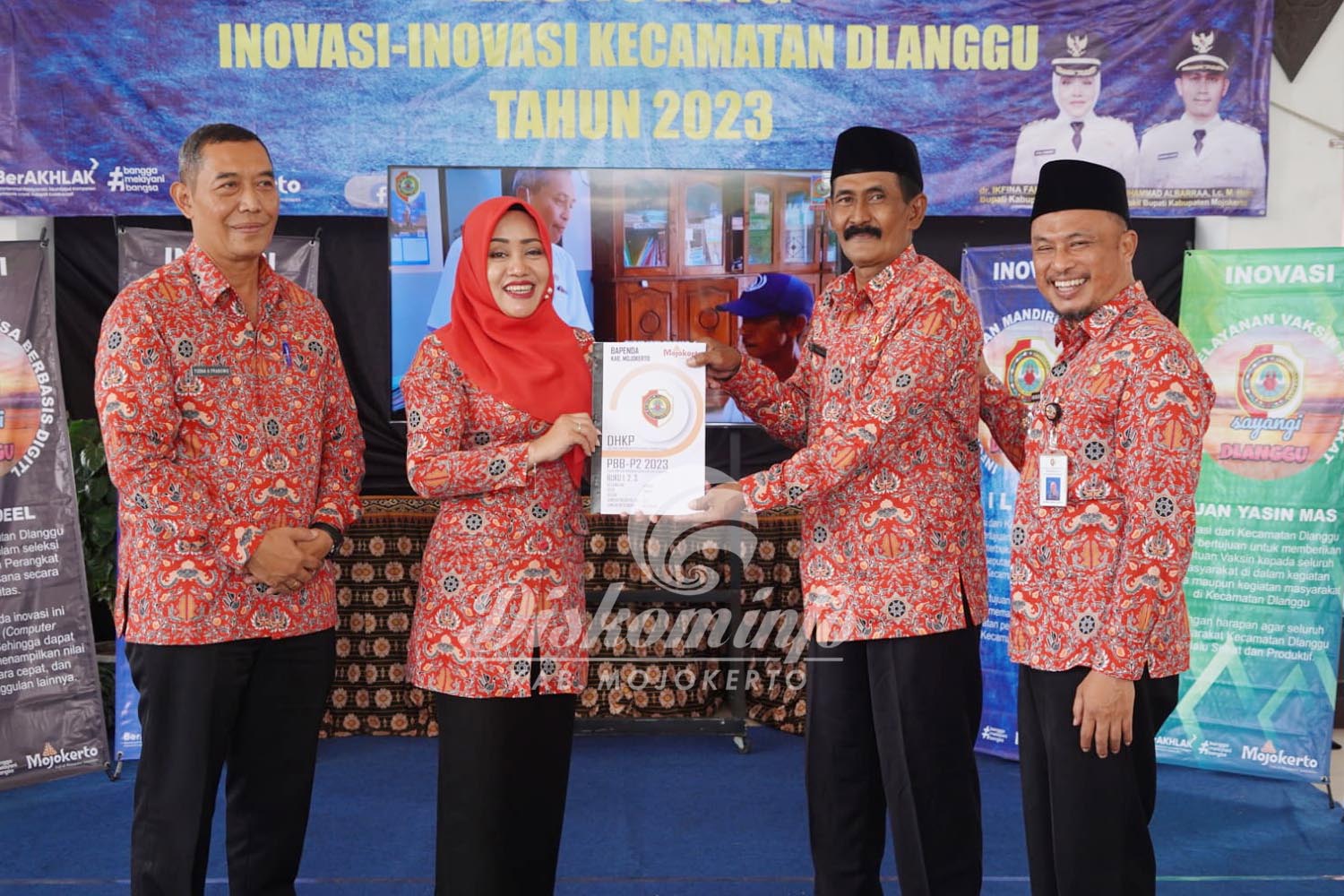 Kecamatan Dlanggu Luncurkan Empat Inovasi Layanan Masyarakat Tahun 2023