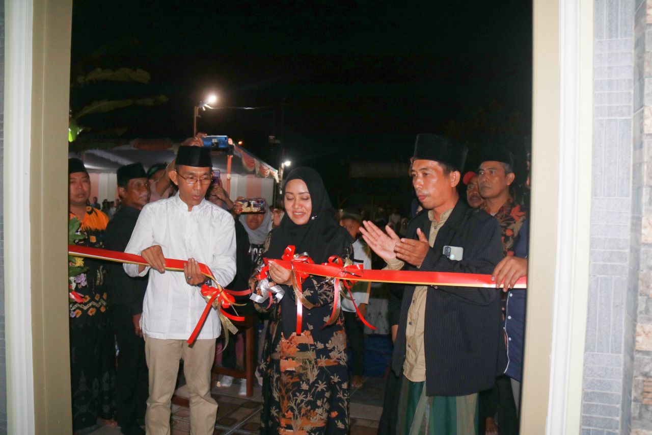 Bupati Mojokerto Resmikan Masjid Jami' Darussalam Gunungsari