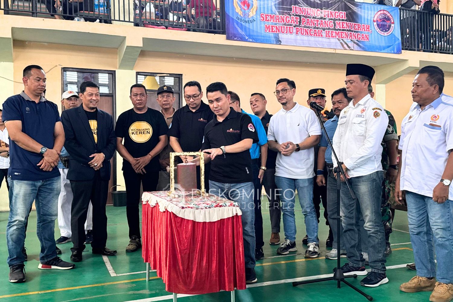 200 Atlet Jatim Siap Bertanding di Kejurprov Kickboxing Piala Bupati Mojokerto 2025
