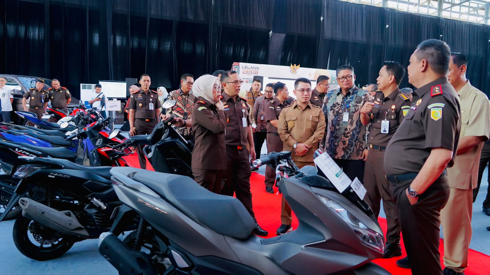 275 Barang Rampasan Negara dari 35 Satker Jatim Siap Dilelang Secara Terbuka