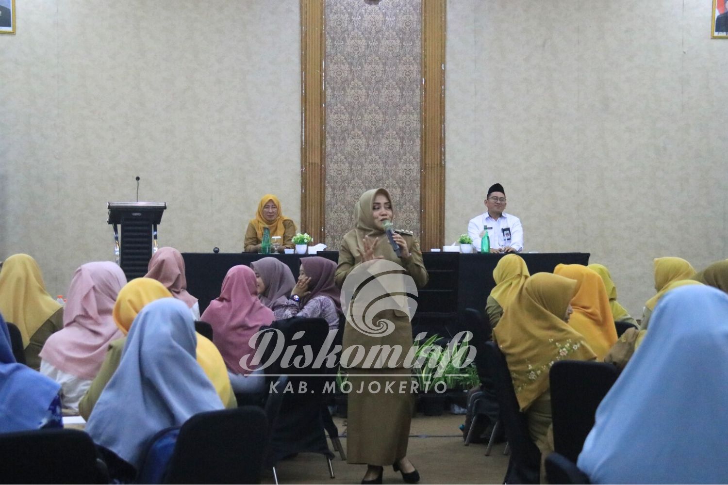 55 UKS SMP di Bumi Majapahit Dibina untuk Wujudkan Sekolah Sehat