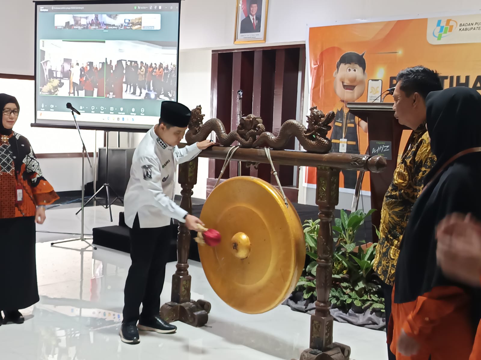 968 Petugas Sensus Ekonomi 2026 Siap Turun Lapangan, Bupati Mojokerto Tekankan Akurasi Data
