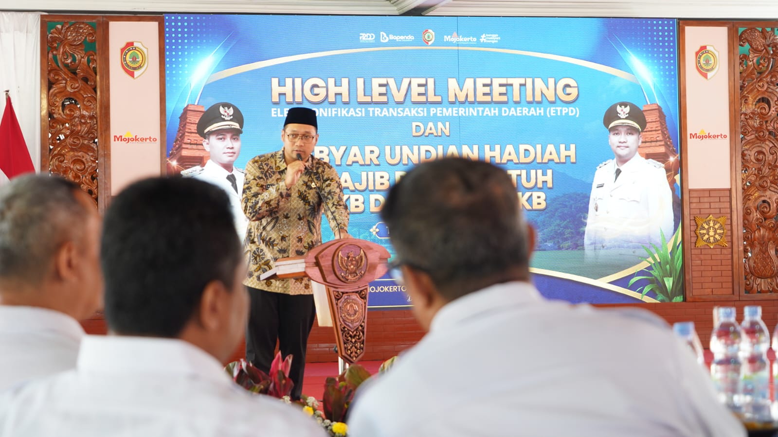 Apresiasi Masyarakat Wajib Pajak, Pemkab Mojokerto Gelar Undian Hadiah Pajak Kendaraan Bermotor
