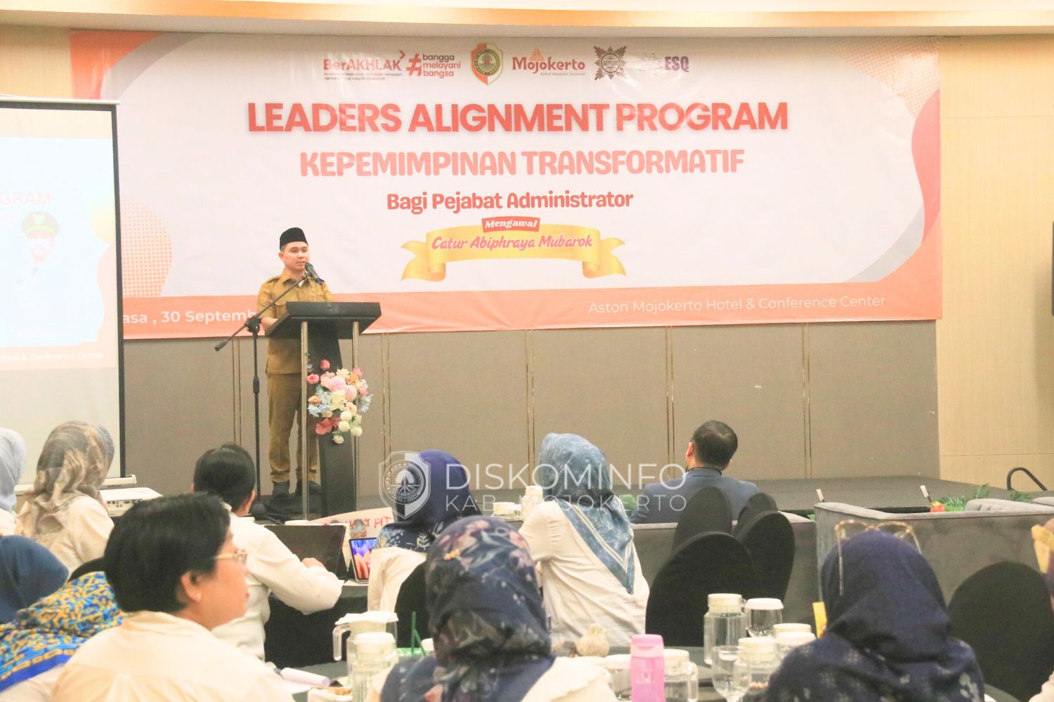 ASN Dituntut Jadi Agen Perubahan, Bupati Albarra Tekankan Kepemimpinan Transformatif