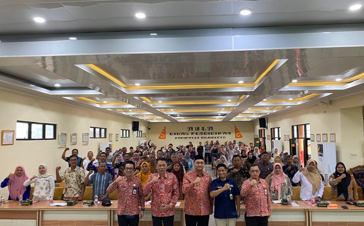 Buka Pelatihan Pengurus KDKMP, Wakil Bupati Mojokerto Tekankan Inovasi dan Pemanfaatan Potensi Desa