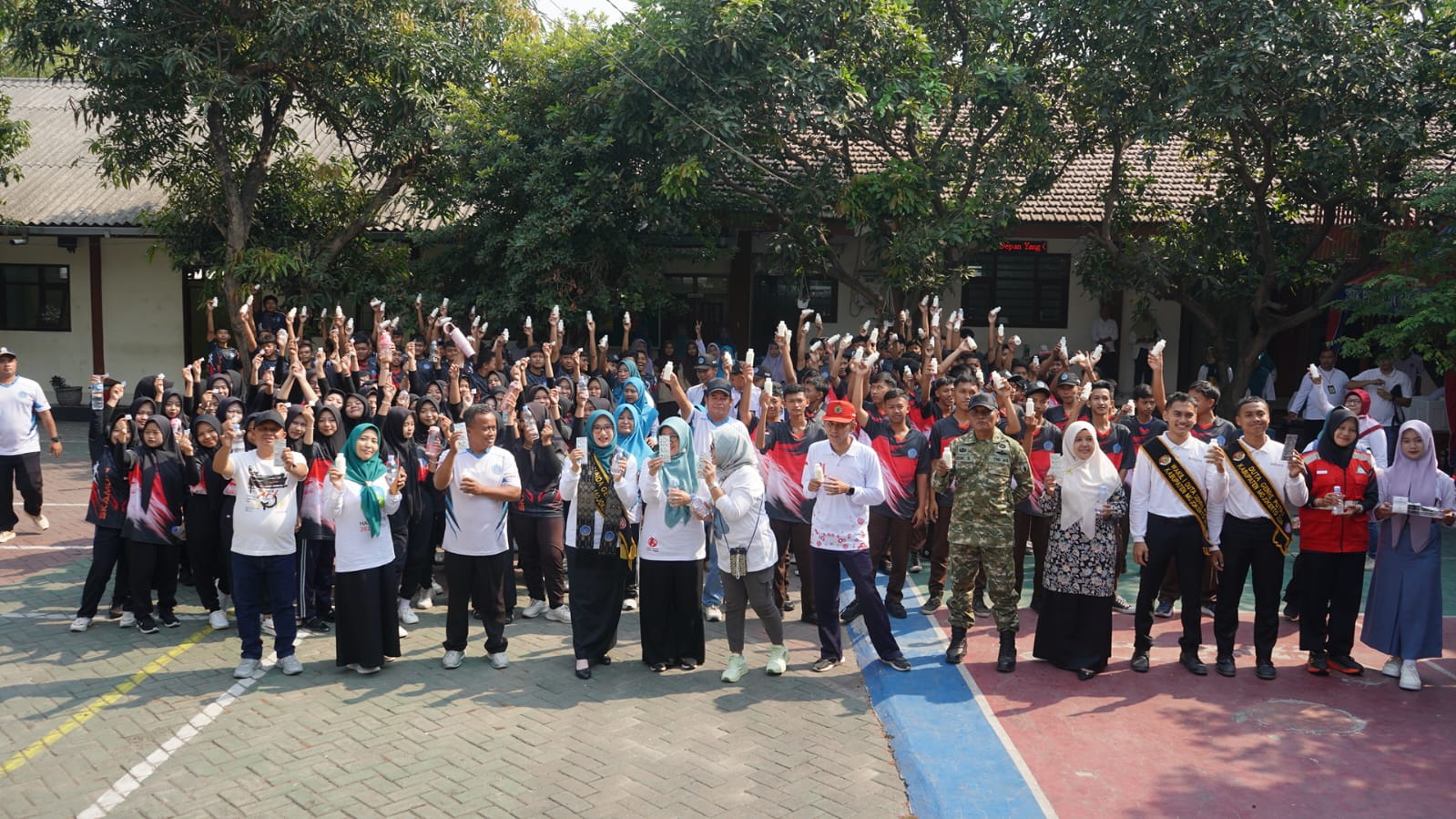Bunda Genre Kabupaten Mojokerto Ajak Generasi Muda Wujudkan Generasi Sehat dan Berkualitas