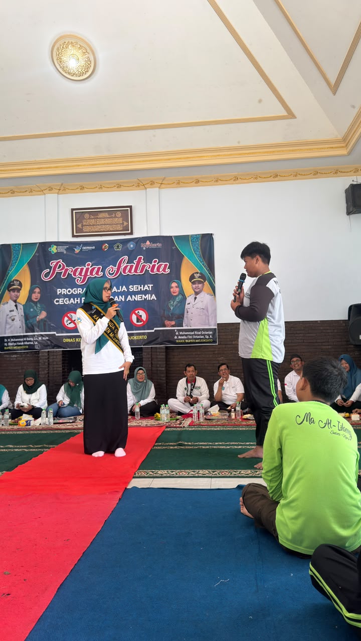 Bunda Genre Mojokerto Dorong Generasi Muda Pahami Bahaya Rokok dan Stunting