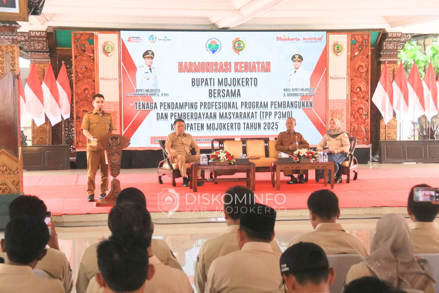 Bupati Albarra Tekankan Sinkronisasi Program Desa dan Daerah