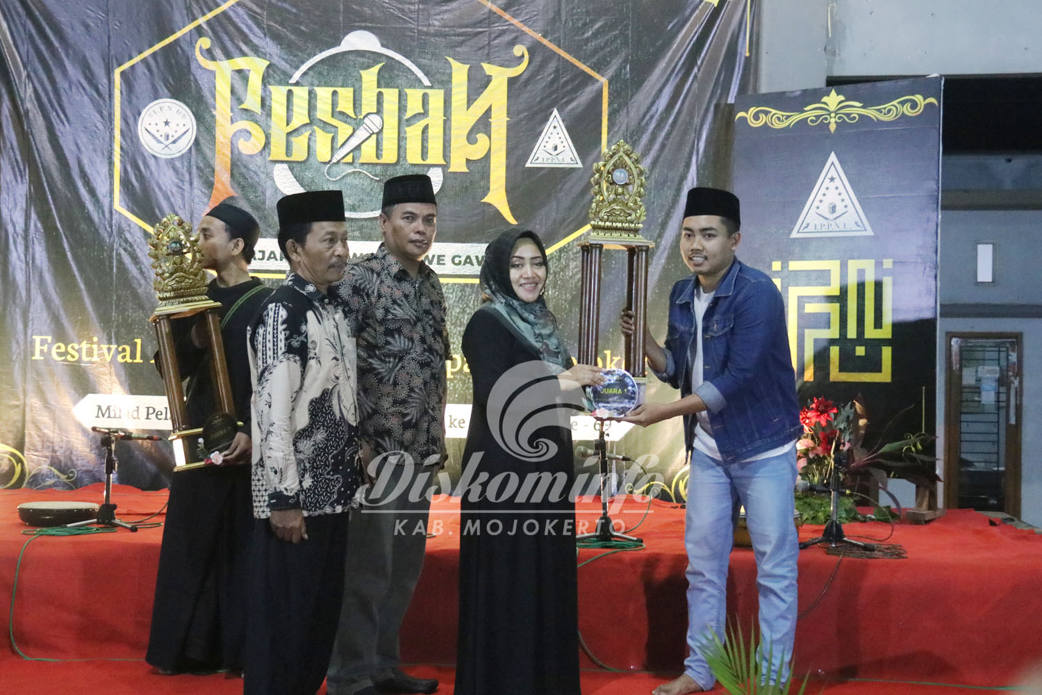 Bupati Ikfina Apresiasi Terlaksananya Fesban Al Banjari Sebagai Motivasi Warga Gemar Bersholawat