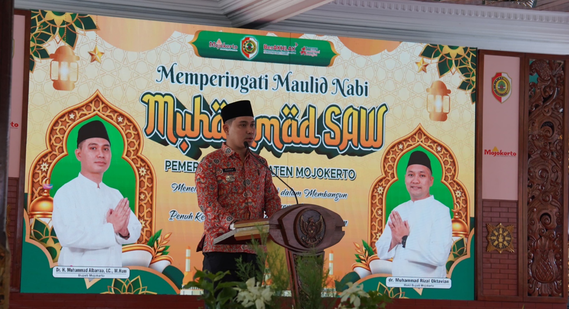 Bupati Mojokerto Ajak ASN Teladani Rasulullah SAW dalam Membangun Kehidupan Harmonis