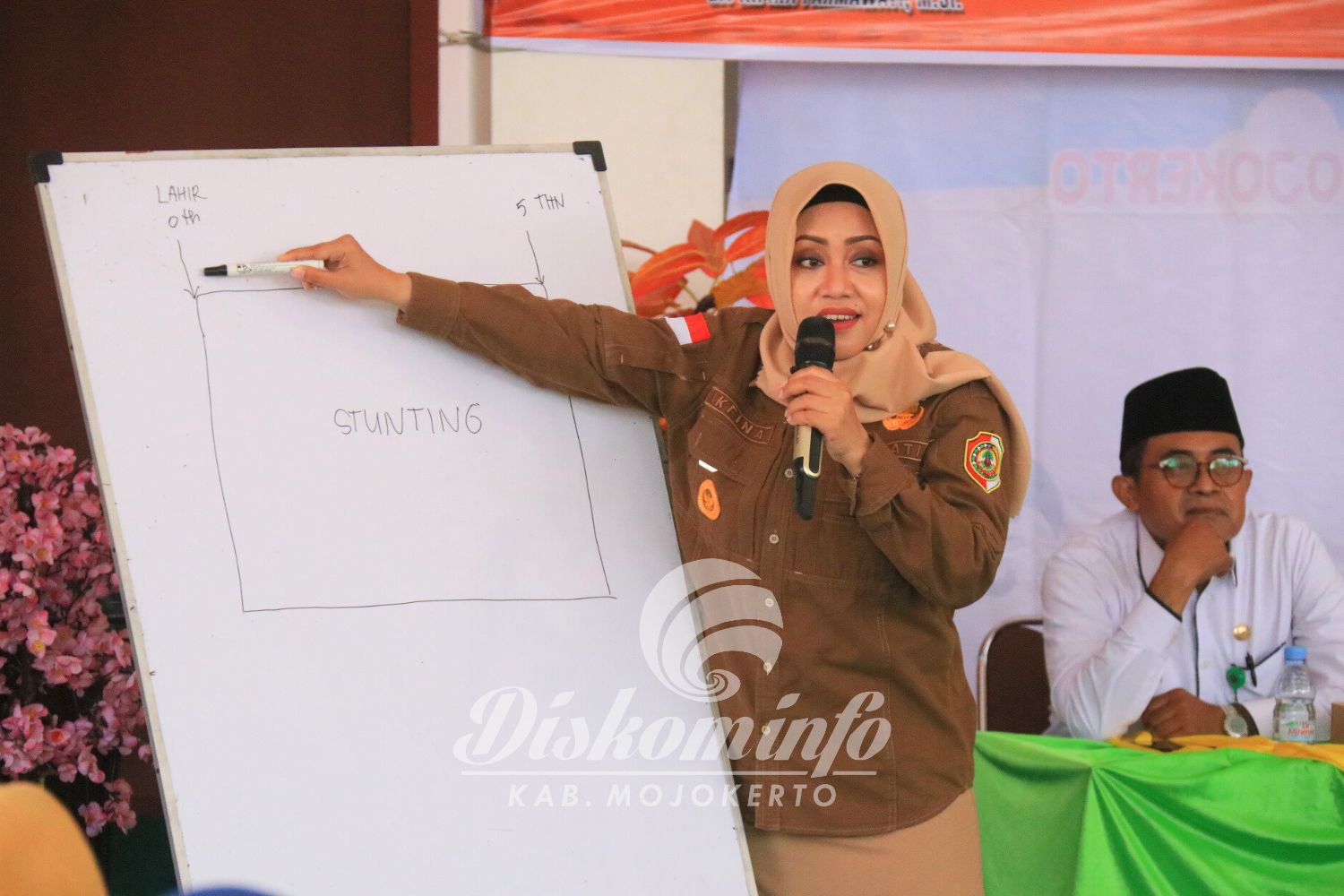 Bupati Mojokerto Dorong KPM Fokus Identifikasi Kasus Stunting di Desa