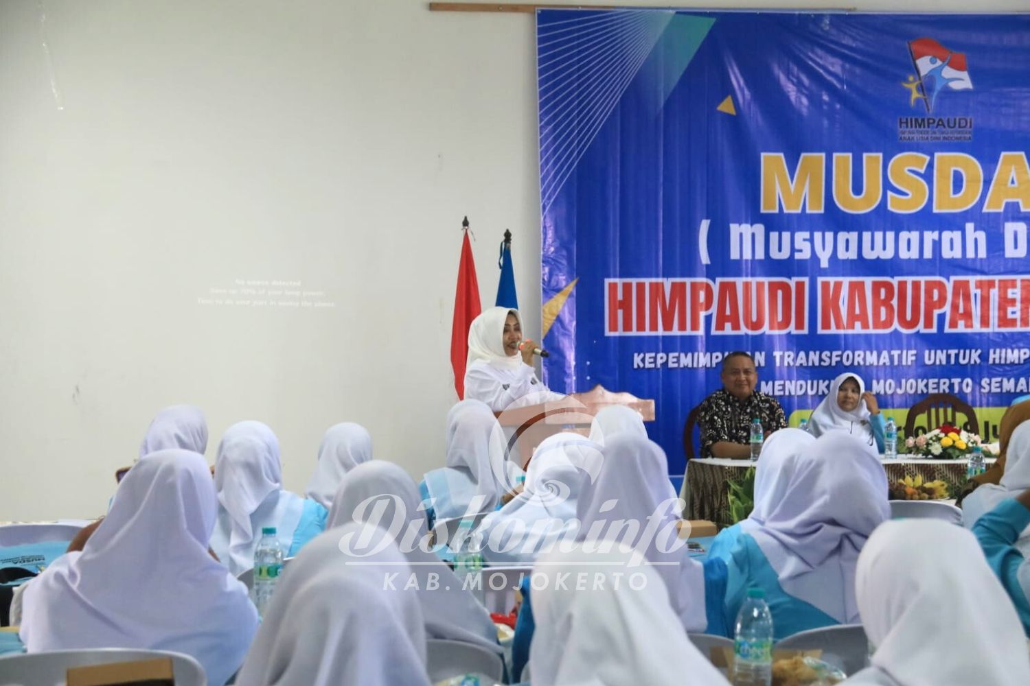 Bupati Mojokerto Hadiri Musda Ke-5 PD Himpaudi