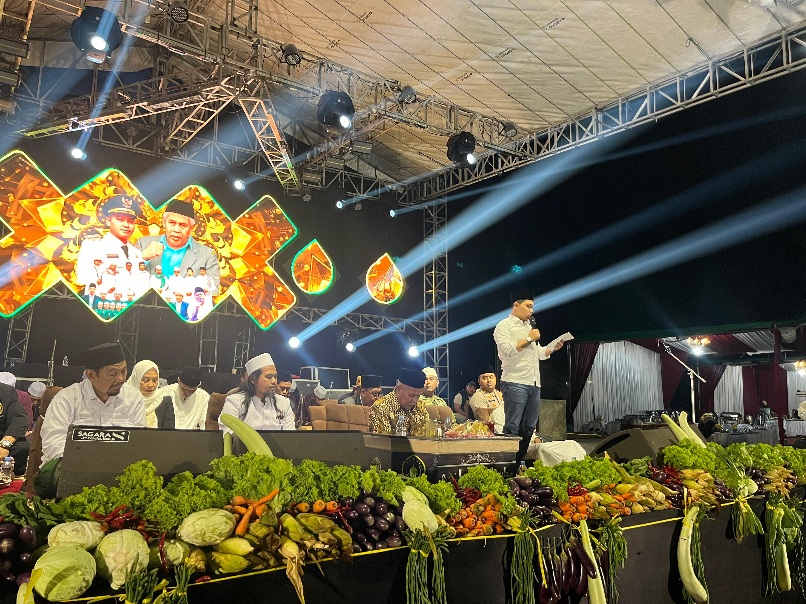 Bupati Mojokerto Hadiri Puncak Peraayaan Anniversary Alas Veenuz Trawas yang ke-4