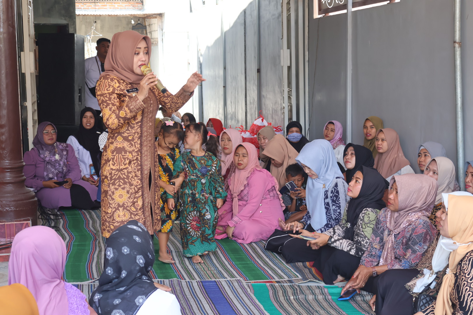 Bupati Mojokerto Terus Gulirkan Program GELORA CINTA' dan 'Pusyangatra'