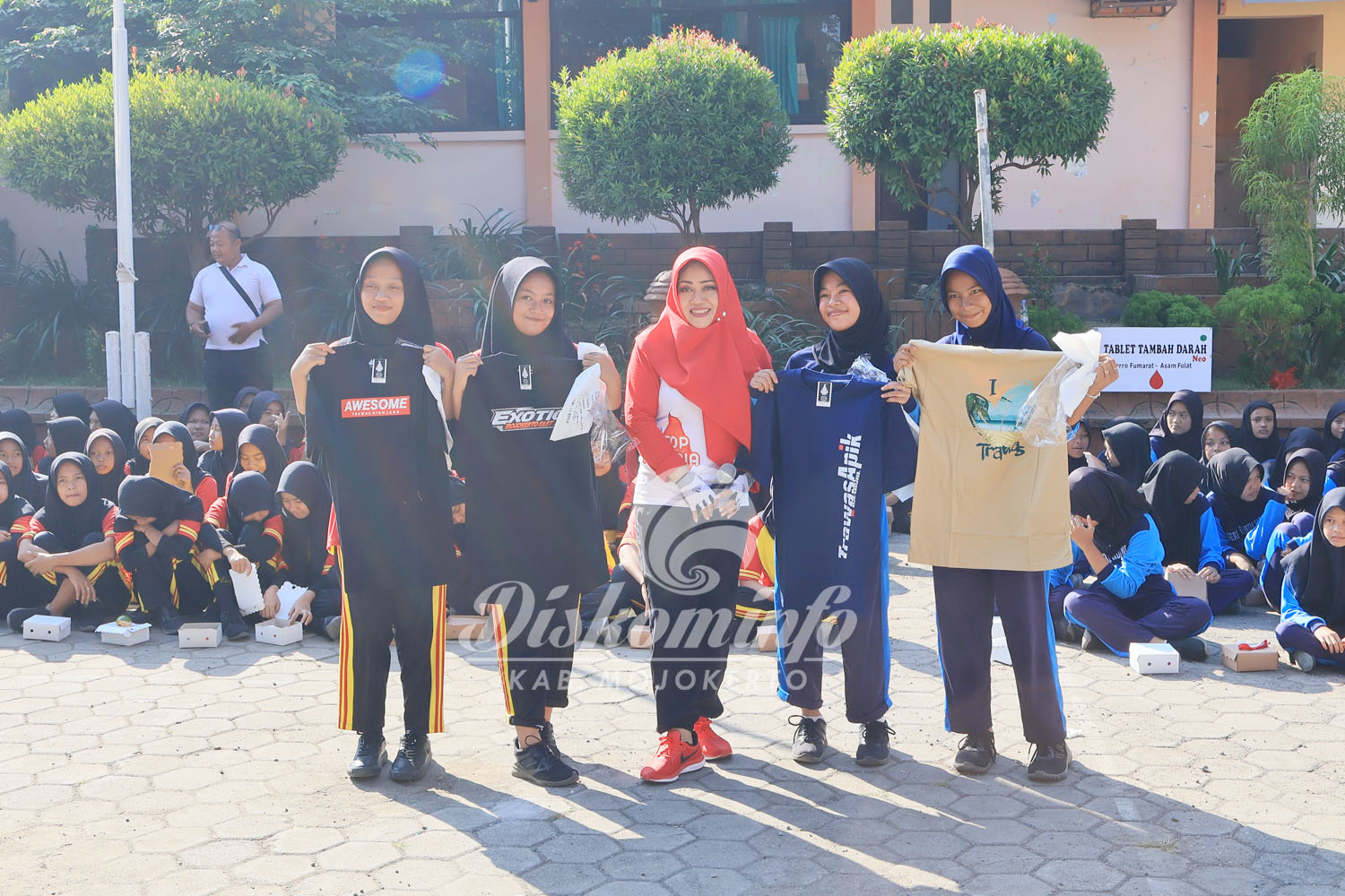 Cegah Anemia pada Remaja Putri, Bupati Ikfina Gencar Kampanyekan TTD
