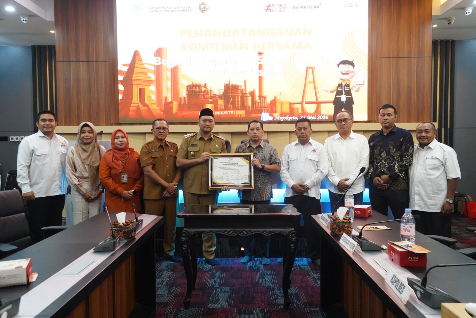 Dukung Sensus Ekonomi 2026, Wabup Rizal Dorong Partisipasi Aktif Masyarakat dan Pelaku Usaha