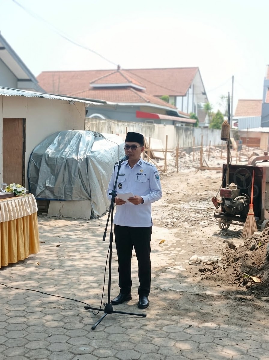 Gedung Baru Kemenhaj Mojokerto Mulai Dibangun, Bupati Albarraa Dorong Pelayanan Jemaah Makin Berkualitas