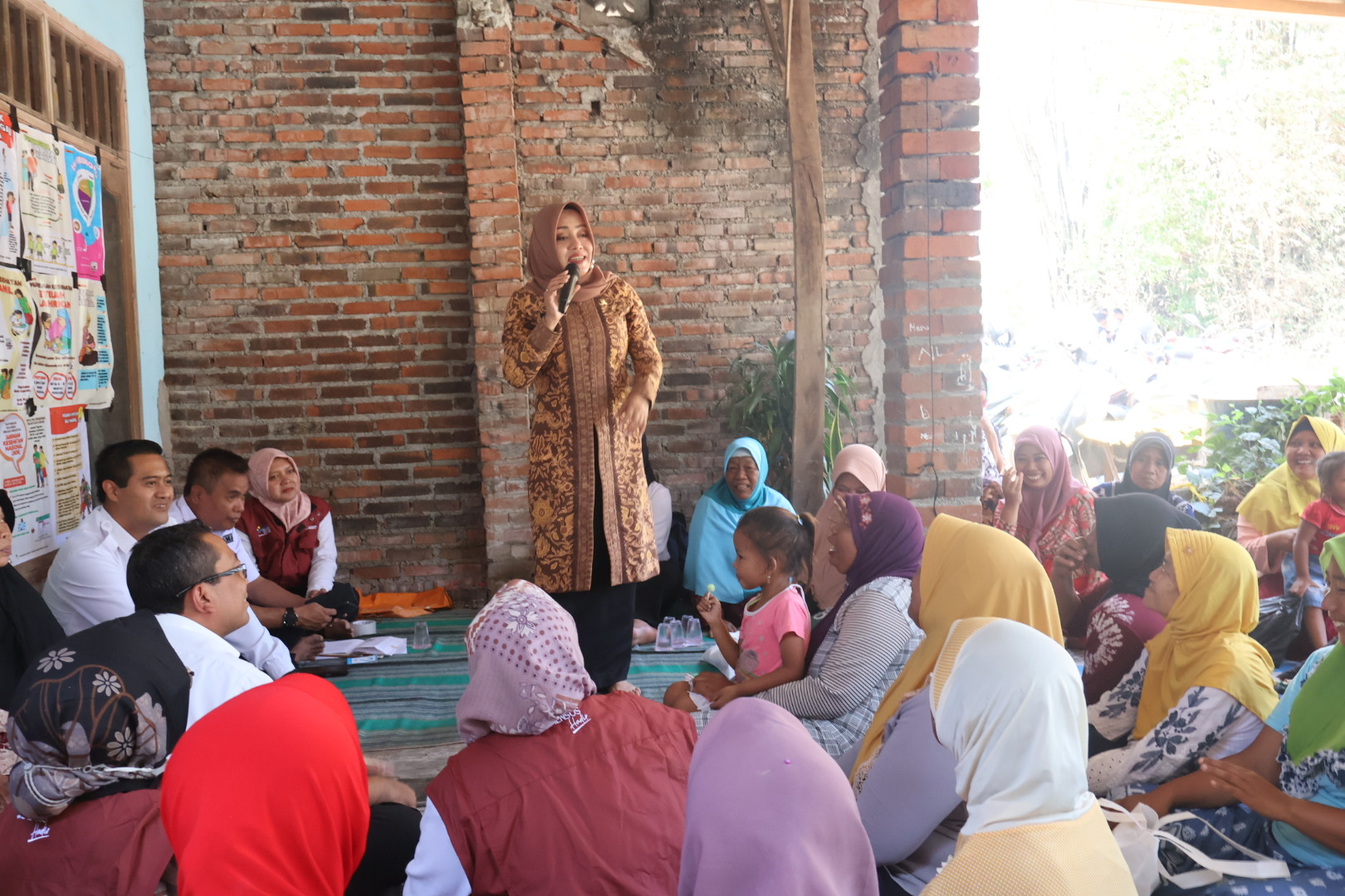 Gelar 'Bulik Soima', Bupati Ikfina Imbau Pentingnya Pola Hidup Sehat