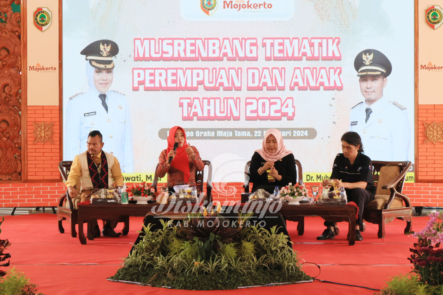 Gelar Musrenbang Tematik 2025, Bupati Ikfina Ajak Perempuan dan Anak Ikut Andil Dalam Pembangunan