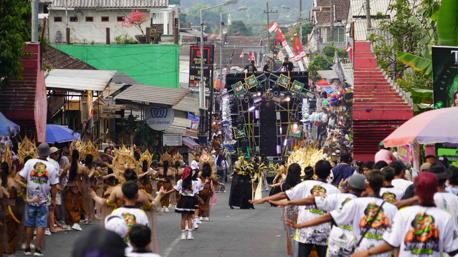 Geliatkan Ekonomi Lokal, Kesiman Trawas Culture Carnival 2026 Resmi Dibuka