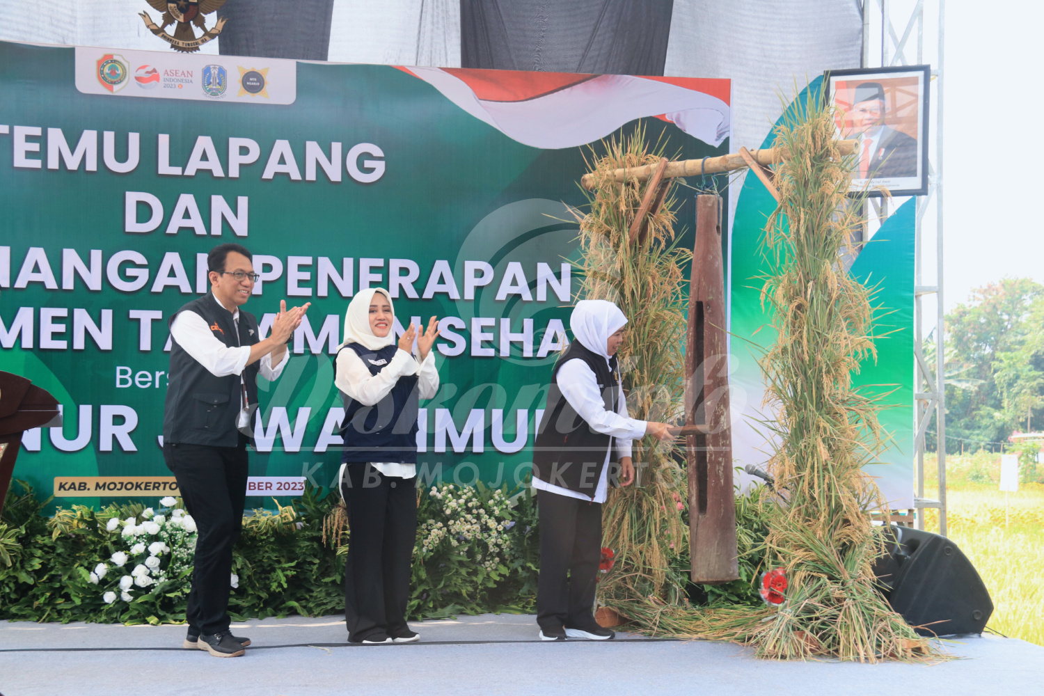 Gubernur Jatim Canangkan Desa Ngarjo Jadi Lokasi 'MTS'