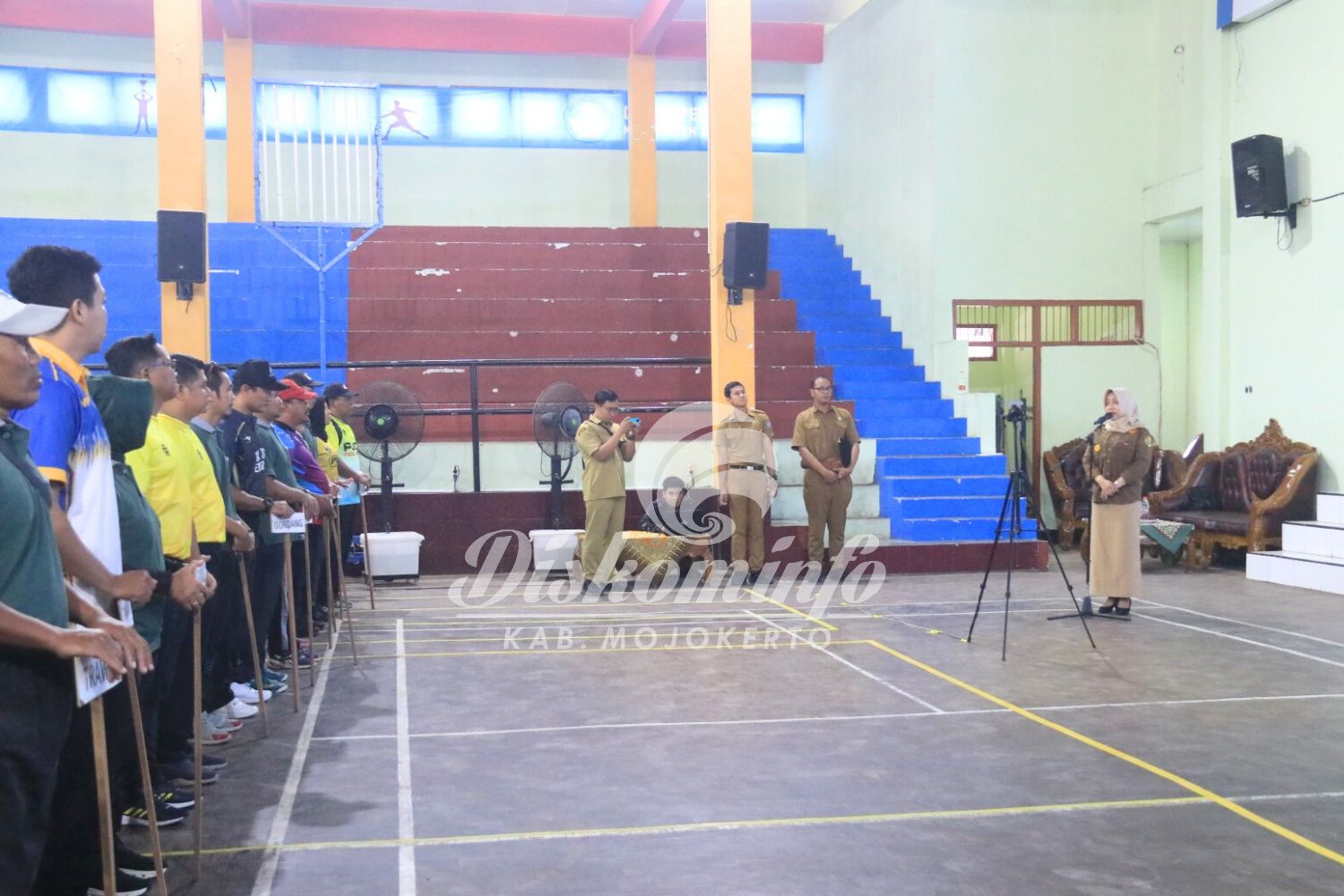 Guru Olahraga SD Se-Kabupaten Mojokerto Dilatih untuk Dampingi Pemdes Lomba Olahraga Tradisional
