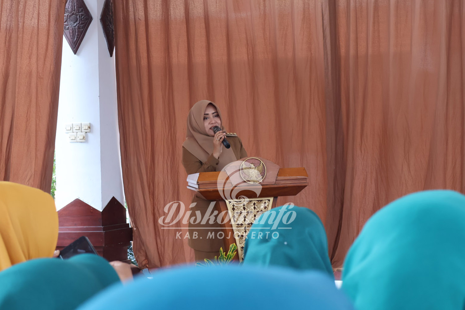 Hadiri Musrenbangcam RKPD 2025, Bupati Ikfina Tekankan Percepatan Pembangunan dan Perluasan Lapangan Kerja