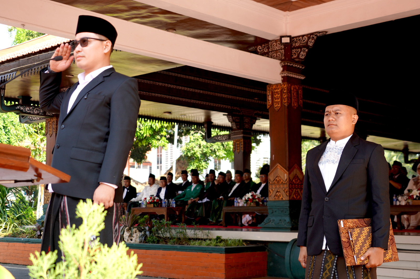 HSN 2026, Bupati Mojokerto Ajak Santri Berperan Wujudkan Indonesia Emas