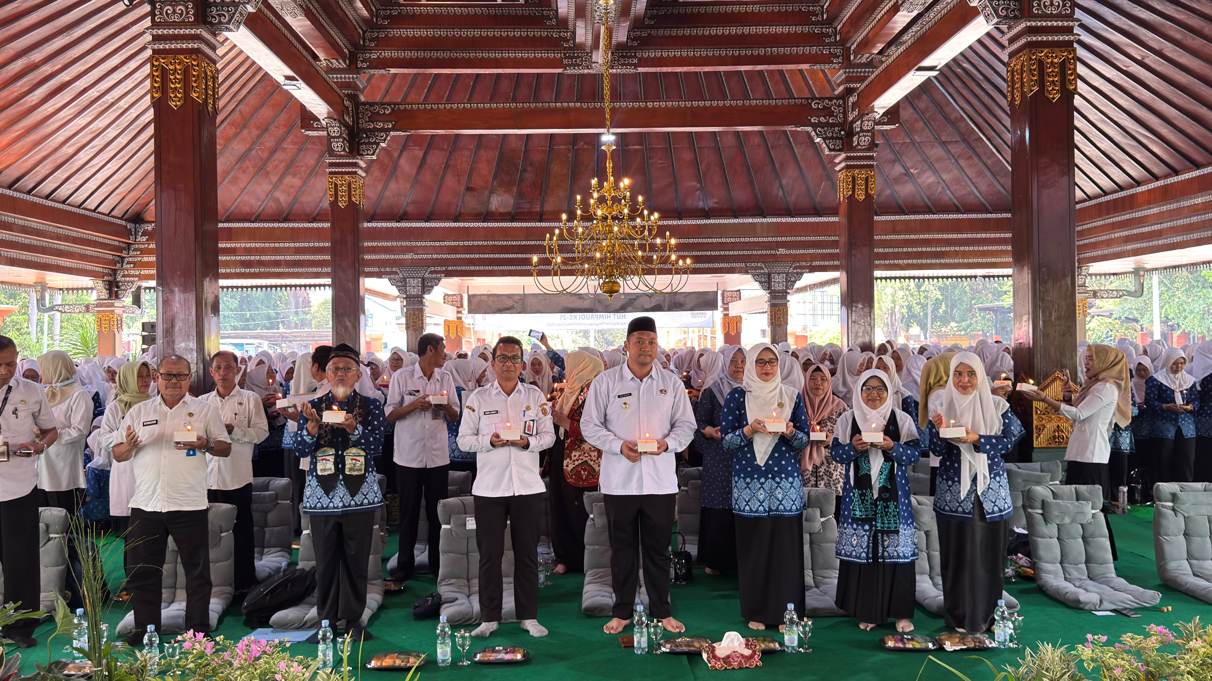 HUT ke-21 HIMPAUDI, Wabup Mojokerto Tekankan Peran Strategis Guru PAUD