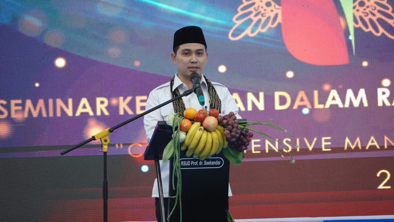 HUT ke-26 RSUD Soekandar, Gus Barra Dorong Penguatan Layanan Geriatri Berbasis Transformasi Digital