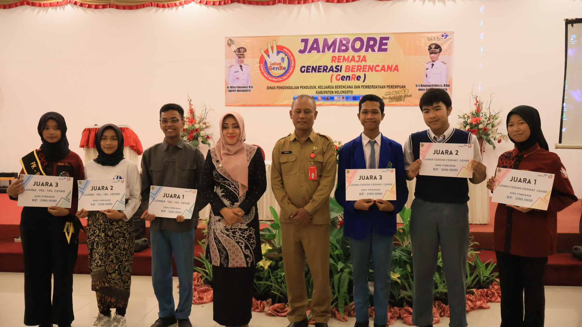 Jambore Remaja GenRe, 270 Anggota PIK-R Kabupaten Mojokerto Asah ...