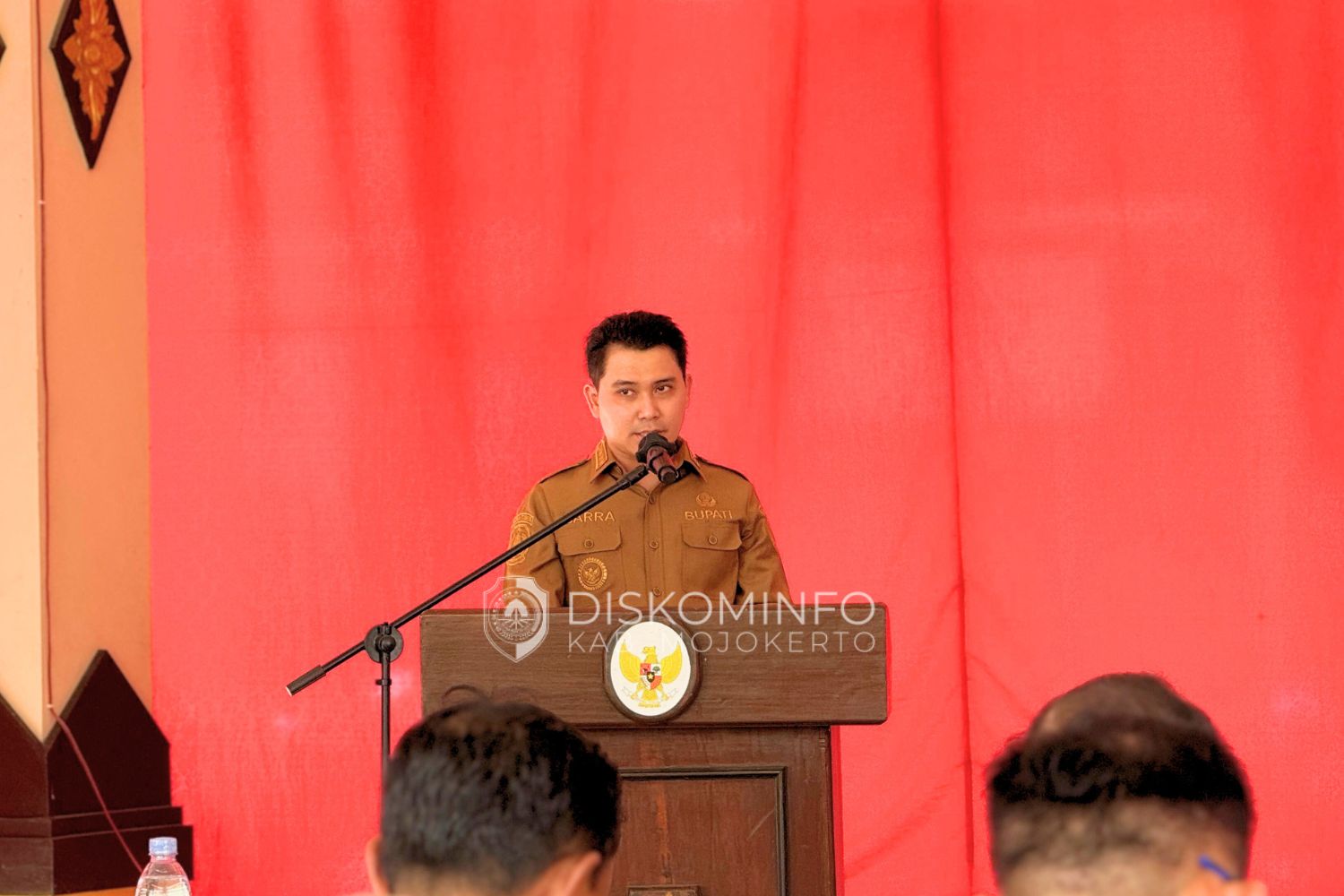 Kabupaten Mojokerto Masuk Nominasi Penghargaan Nama Rupabumi Jawa Timur 2025