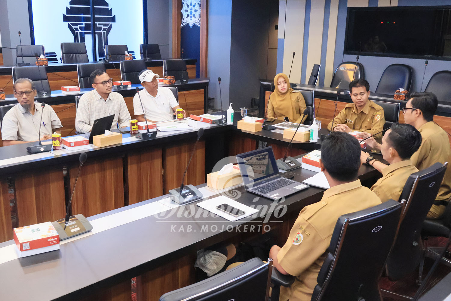 Kabupaten Mojokerto Siap Lakukan Penataan Ruang Terbuka Hijau di Desa Sedati