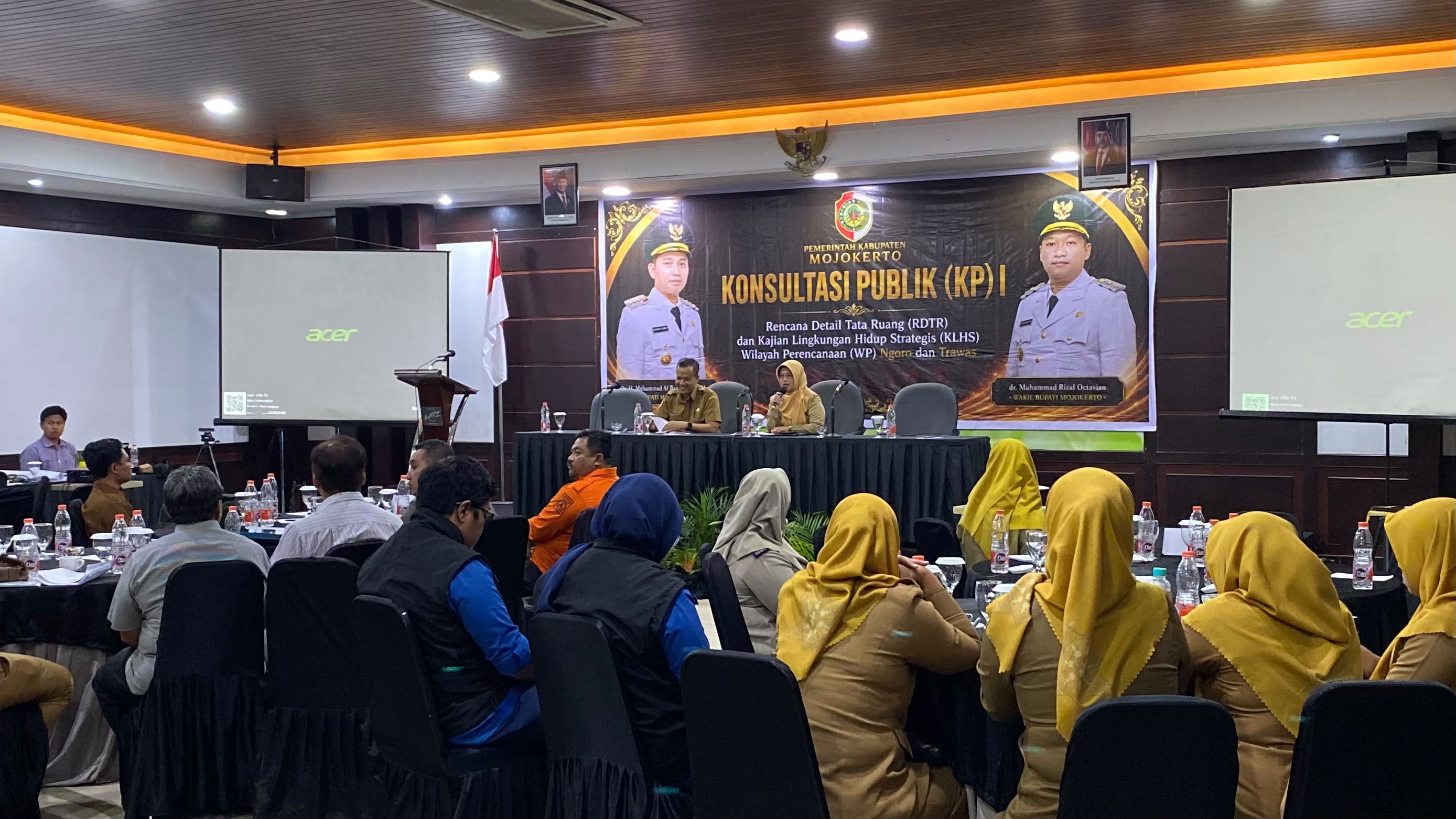 Konsultasi Publik RDTR Ngoro dan Trawas Digelar, Pemkab Mojokerto Perkuat Arah Pembangunan Berkelanjutan