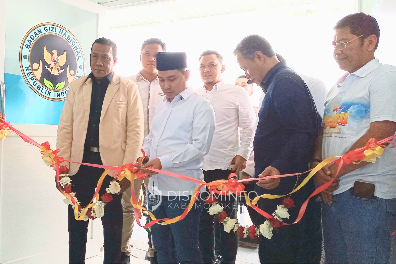 Mantapkan Program Nasional MBG, Gus Bupati Dan Mas Wabup Mojokerto Resmikan Dapur SPPG Pugeran